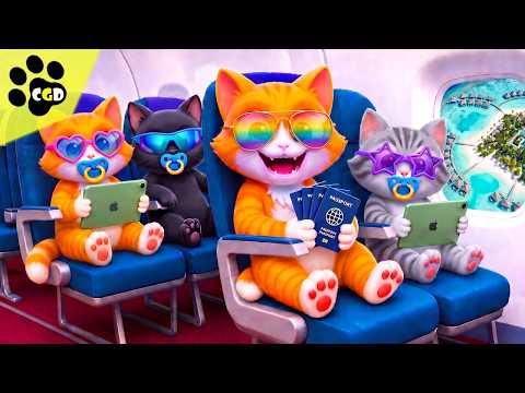I Surprised My SIBLINGS With A SECRET VACATION! - I Am Cat