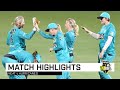 Heat seal finals berth with complete display in Hobart | Rebel WBBL|05