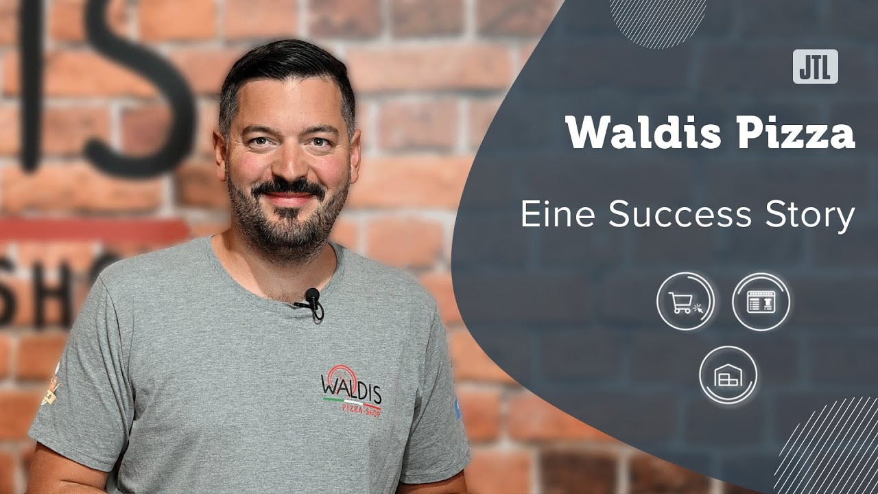 Waldis Pizza Shop Eine Erfolgsgeschichte mit JTL und PayPal YouTube
