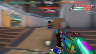 My fastest ace on valorant | 1v5 Kill joy ACE