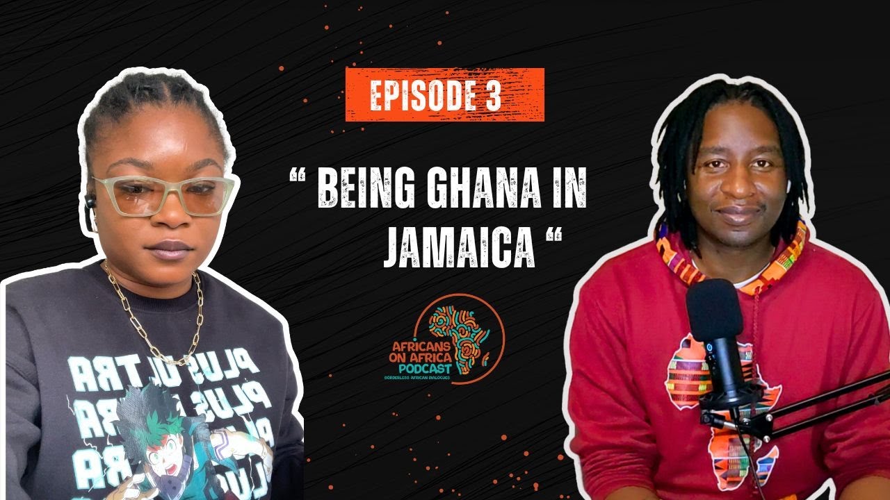 EP 3: Pride Activism in the 'most homophobic country' | Ghana experiencing Jamaica as a Pansexual