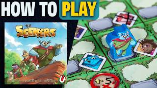 The Seekers | How to Play | Learn to Play in 13 Minutes! | Mushroom vs. Seeker Showdown