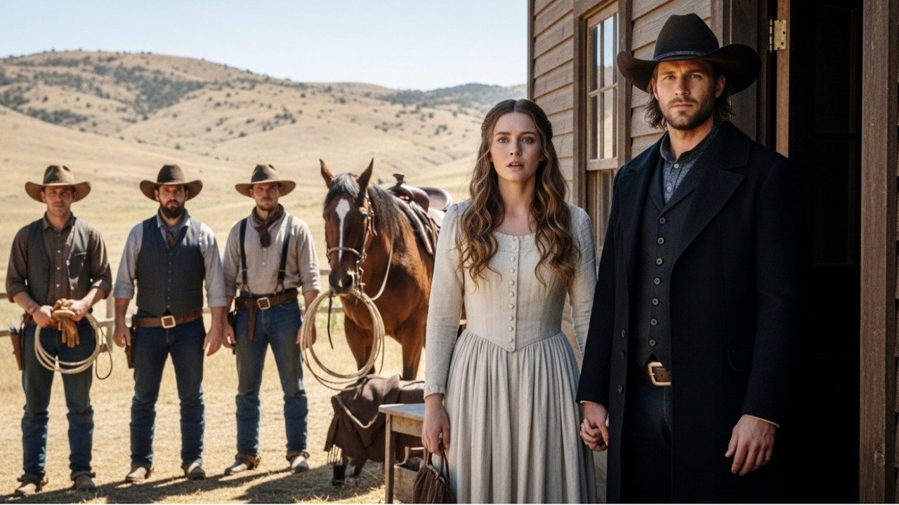 At 19, She Was Forced to Marry a Millionaire Cowboy – But His Wedding Gift Shocked Everyone