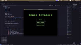 Divine Space Invaders Clone