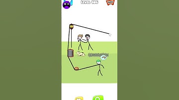 Their Puzzle Stickman level 106 Funny gameplay walkthrough | All levels | android, iOS mobile#shorts