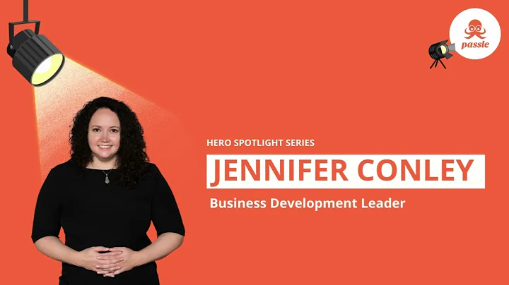 Passles Hero Spotlight Series: Jennifer Conley