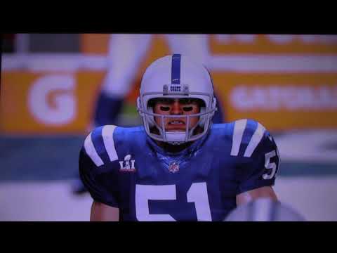 Madden: Indianapolis Colts vs Dallas Cowboys (Super Bowl)