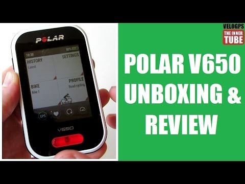 Polar V650 - Unboxing & Review - YouTube