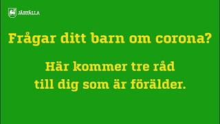 Att Vara Förälder I Coronatider