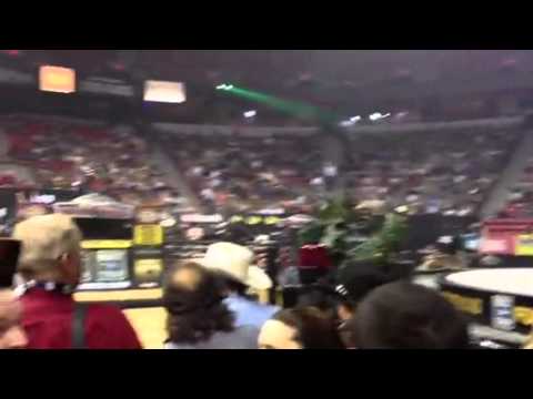 Cowboy and Leonard @ the PBR Finals