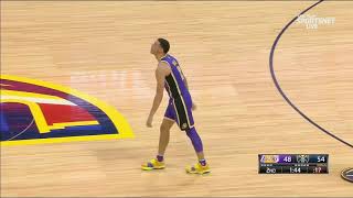 Lonzo Ball  Suffers Ankle Injury! Lakers vs Nuggets
