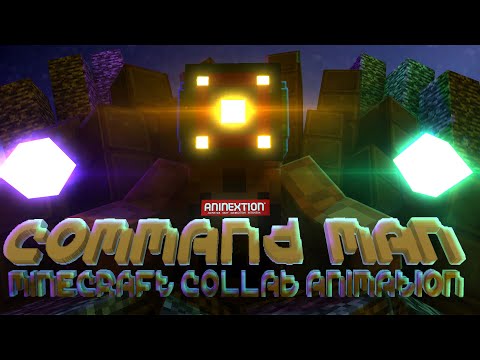 Command Man - Minecraft Collab Animation