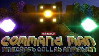 Command Man - Minecraft Collab Animation