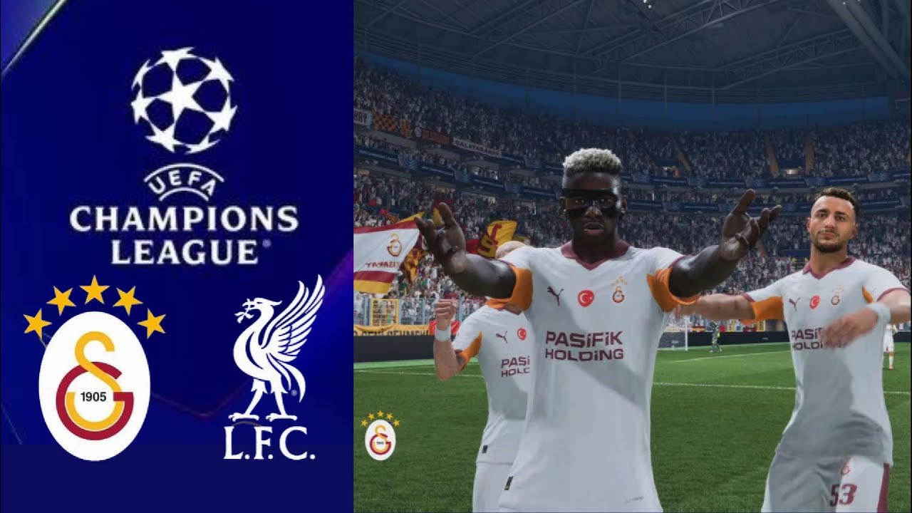 Galatasaray Liverpool Kapışması! | Şampiyonlar Ligi 2025/26 Özet