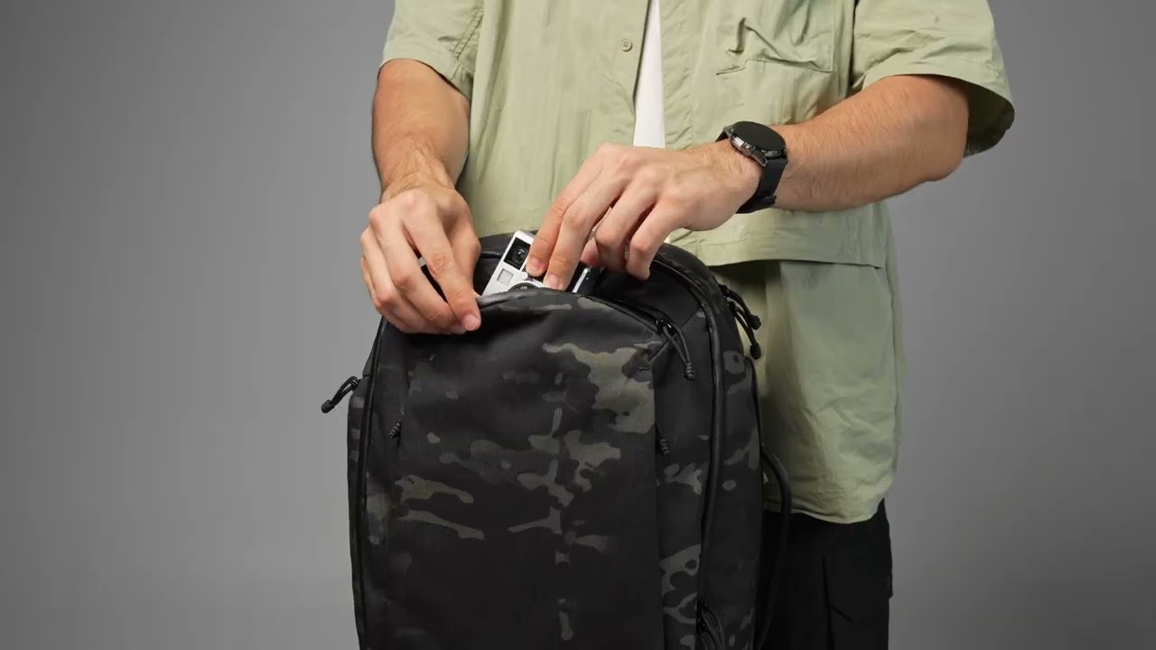 TRAVERSE BACKPACK X-PAC （30L） MULTICAM BLACK | BACKPACKS
