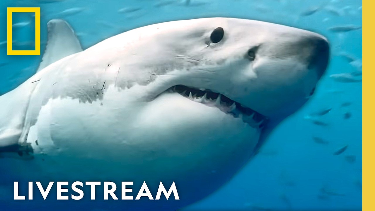 🔴 LIVE: Investigating Shark Attacks Around the Globe | Sharkfest Livestream | National Geographic