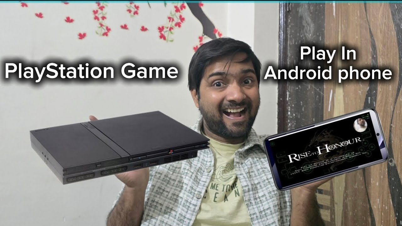 PlayStation Game in Android phone 🤳 #games #trainandrailyardsimulatornewupdate 