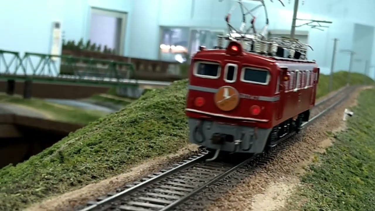 鉄道模型 HOゲージ 16.5mm JNR ED71形電気機関車 鉄道模型で振り返る
