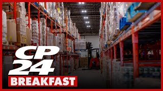 Food Banks Mississauga kicks off holiday fundraising drive