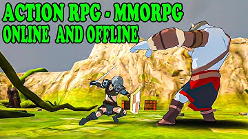 Top 10 Action MMORPG Games Android iOS | Hack And Slash RPG MMORPG Games Online and Offline