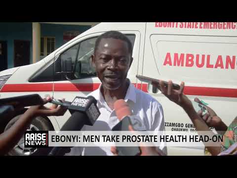 EBONYI: MEN TAKE PROSTATE HEALTH HEAD-ON