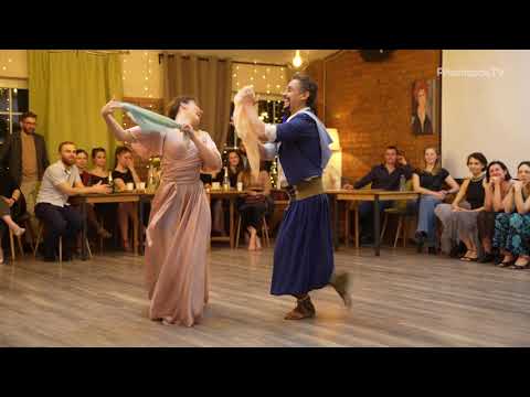 Jesus Gorgone & Виктория Лизунова, Milonga Sentimental, 8.04.2021, La Firmeza