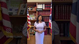 Summit County Clerk of Courts General Info