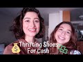 Thrifting Shoes For Cash: A Day in the Life Vlog