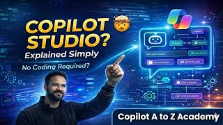 Microsoft Copilot Studio Introduction | Beginner Guide 2026