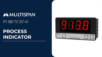 Multispan Process Indicator PI-38