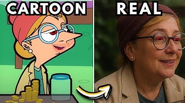 Mr. Bean character in REAL LIFE ‼️