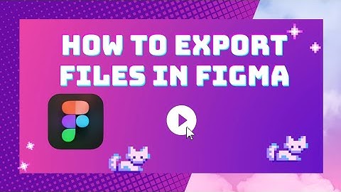 How to Export/Save Files in Figma💗 #figma #plugins #tutorial #tutorialvideo #trending #learn #ui #ux