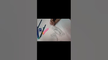 How to sketch with pencil ✏️ #shots #sketchbook #pencilart