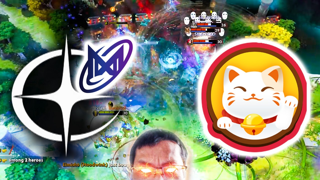 NEW NIGMA (CONVENTUS STELLARUM) vs PLAYTIMEs - NEW ROSTER  !! ▌PGL WALLACHIA SEASON 9 DOTA 2