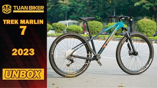 TREK MARLIN 7 2023 | UNBOX | TUANBIKER