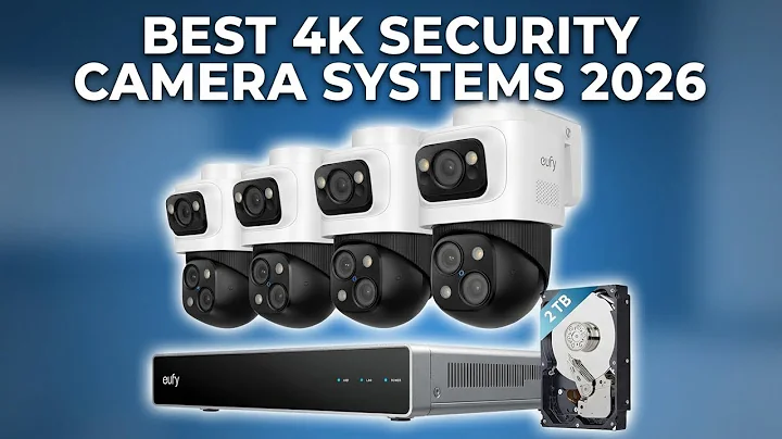 Best 4K Security Camera Systems 2026: Top 5 Professional-Grade Cameras for Ultimate Protection