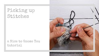 Picking Up Sts Tutorial - Nice To Gnome You Tutorial