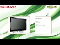 Sharp LC32LE320 LED TV 2010