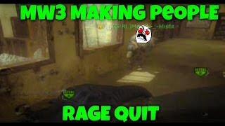 MW3 Making People Rage Quit