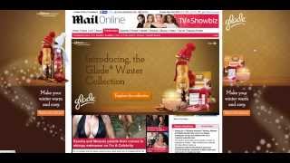 Glade Online Ad