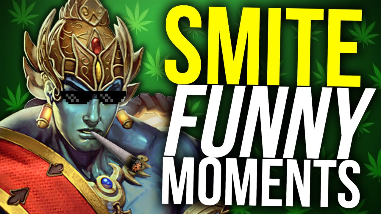 ROASTING GODS! (Smite Funny Moments)