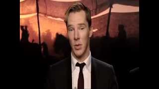 Benedict Cumberbatch and Tom Hiddleston - War Horse Press Junket #5