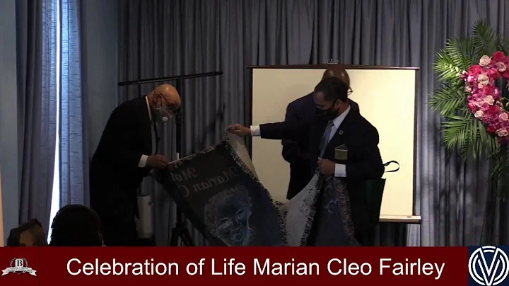 Marian Cleo Fairley Celebration of Life