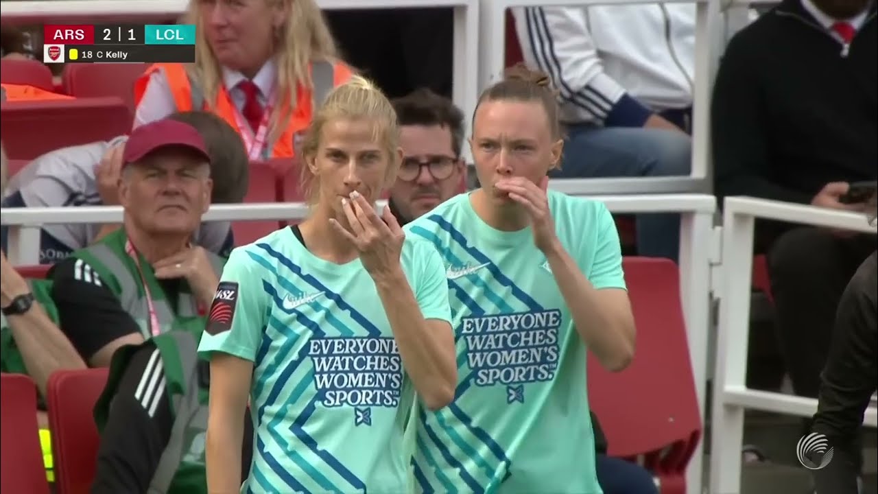 Sofia Jakobsson vs Arsenal Scenepack || GIVE CREDITS!!