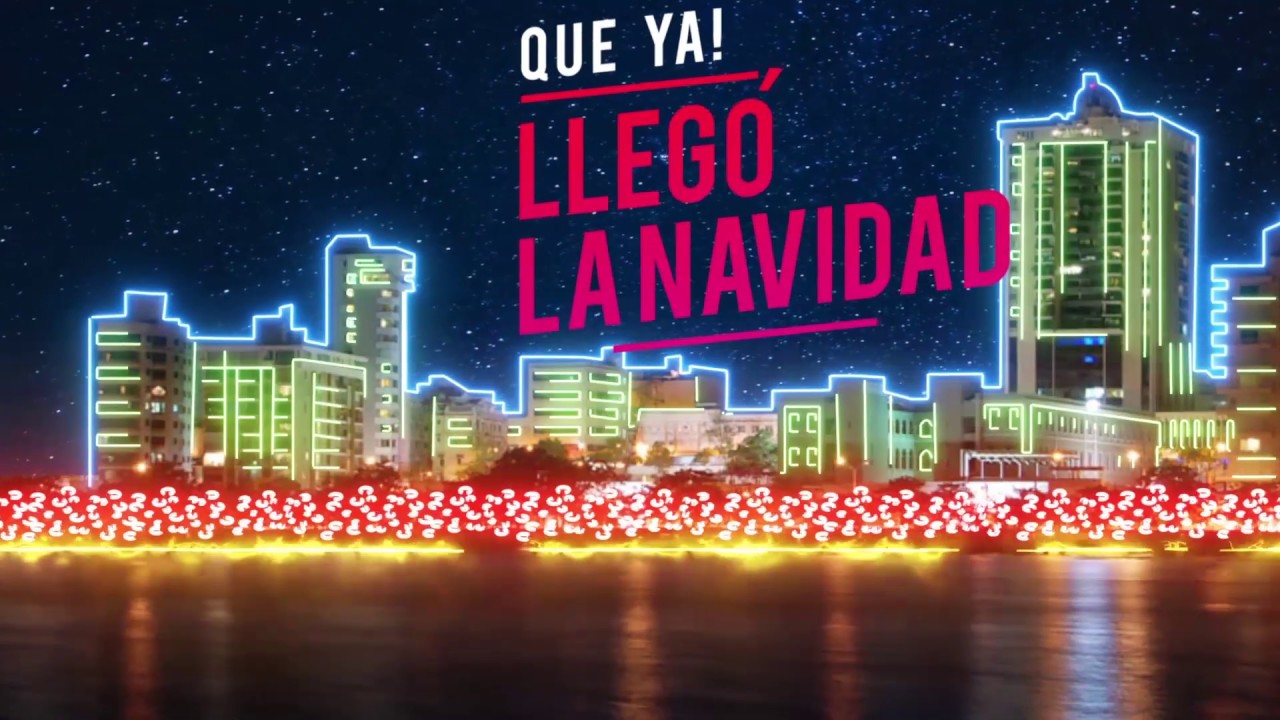 Llegó la Navidad - Generación Escogida Ft. Christian Nieves - Lyric Video Oficial