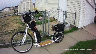 electric kickbike