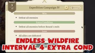 ENDLESS WILDFIRE - INTERVAL 4 - EXTRA CONDITION [SWORD OF CONVALLARIA]