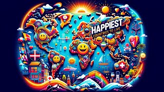 TOP 10 Happiest Countries to Live in 2024 (MUST WATCH!)✳️