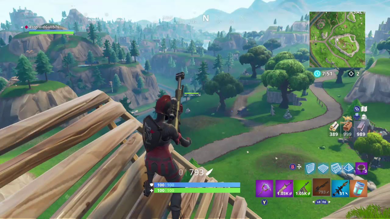 OG Red Knight No scope - YouTube