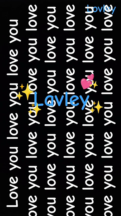 lovley